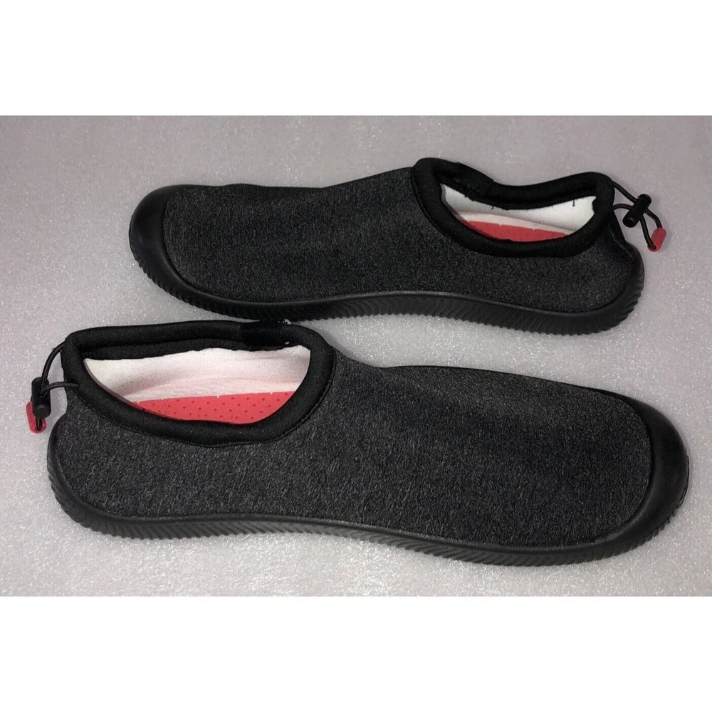 Rugged Shark Mens Riptide Water Shoes Watermocs‎ Traction Soles Comfort Size 12